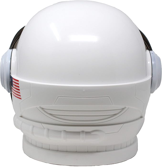 Spooktacular Creations Astronaut Helmet for Kids with Movable Visor Pretend Role Play Accessory Toy Set Halloween Costumes