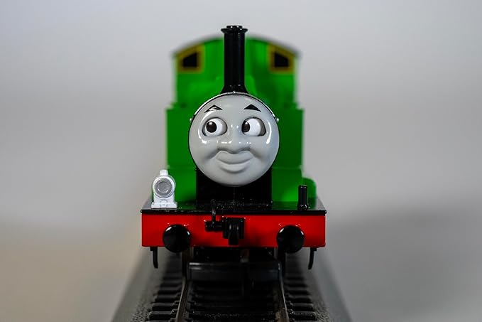 Bachmann Oliver Locomotive With Moving Eyes Train