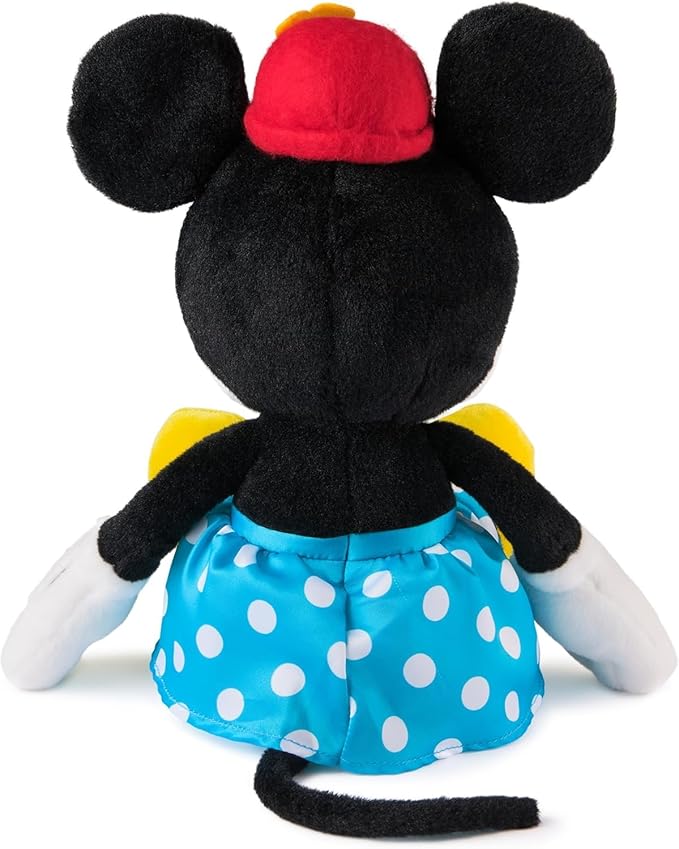 Donna's Home Emporium Spnmaster Gnd Dsney Officially Licensed 2 Piece 14" Plush Bundle, Mickey Mouse and Minnie Mouse