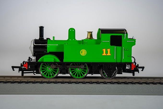 Bachmann Oliver Locomotive With Moving Eyes Train