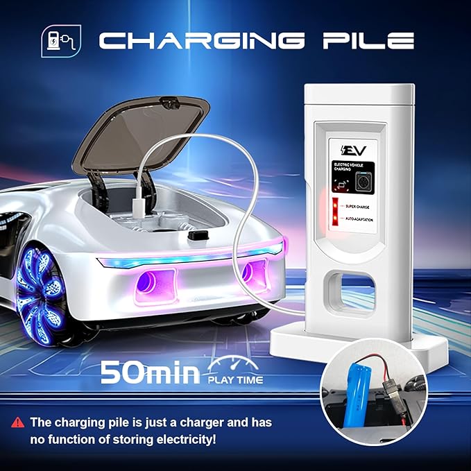 WSHlMIN Futuristic Remote Control Car, Gesture Sensing Rc Stunt Car with Light Spray & Sound, 360° Rotate 2.4GHz RC Cars Toy for Boys 8-12, Birthday Presents for Kids Age 8 9 10 11 12 13 14 (White)
