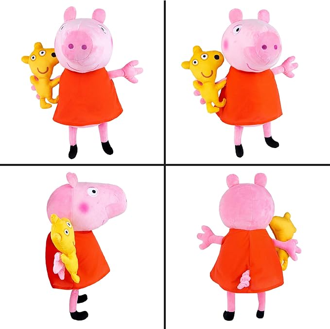 Peppa Pig Kids Bedding Super Soft Plush Cuddle Pillow Buddy, One Size, By Franco