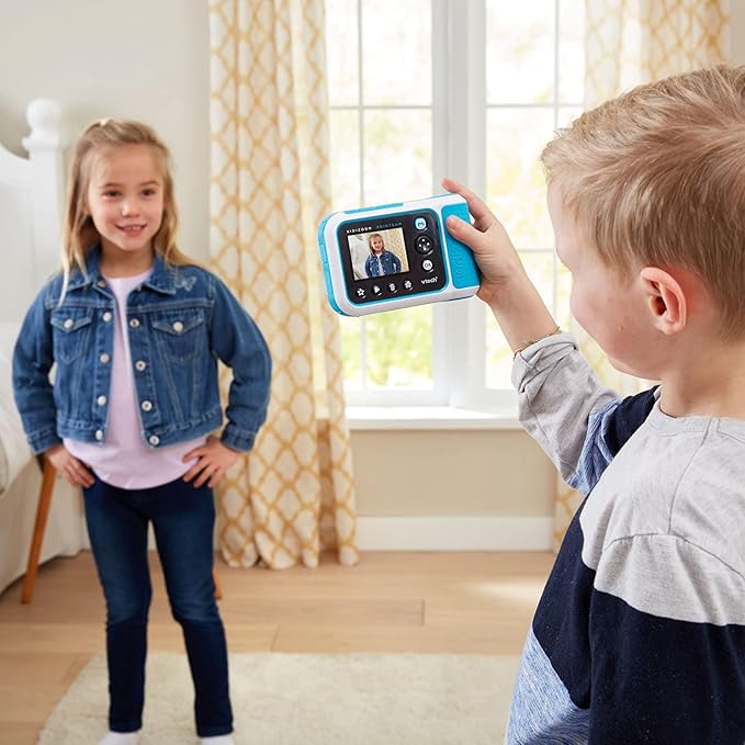 VTech KidiZoom PrintCam, Blue