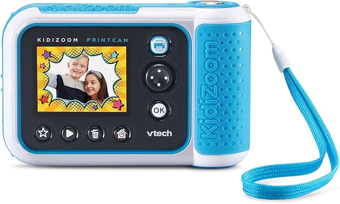 VTech KidiZoom PrintCam, Blue