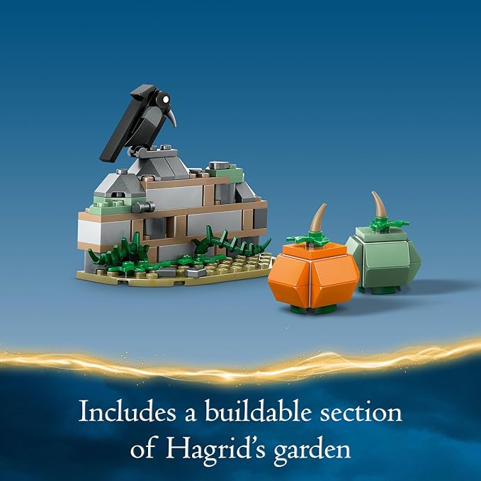 LEGO Harry Potter Buckbeak The Hippogriff Collectible Toy, Magical Creature Figure, Fun Harry Potter Toy for Kids, Harry Potter Themed Birthday Gift for 9 Year Old Boys, Girls or Any Fan, 76427