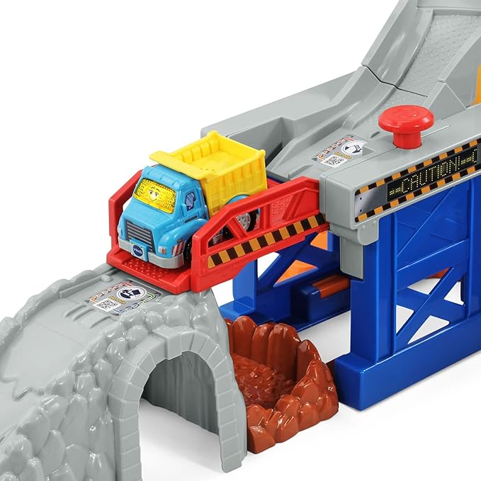 VTech Go! Go! Smart Wheels Speedy Spiral Construction Tower Track Set (Frustration Free Packaging)