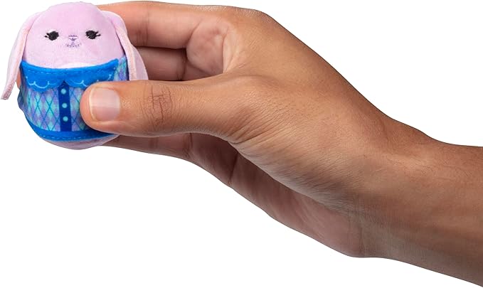 Squishmallows Squishville Series 10 Mini Mystery Plush (24 Pack) Official Jazwares Stocking Stuffer Plush - Collectible Soft & Squishy Blind Capsules - Styles May Vary - Gift for Boys, Girls & Kids