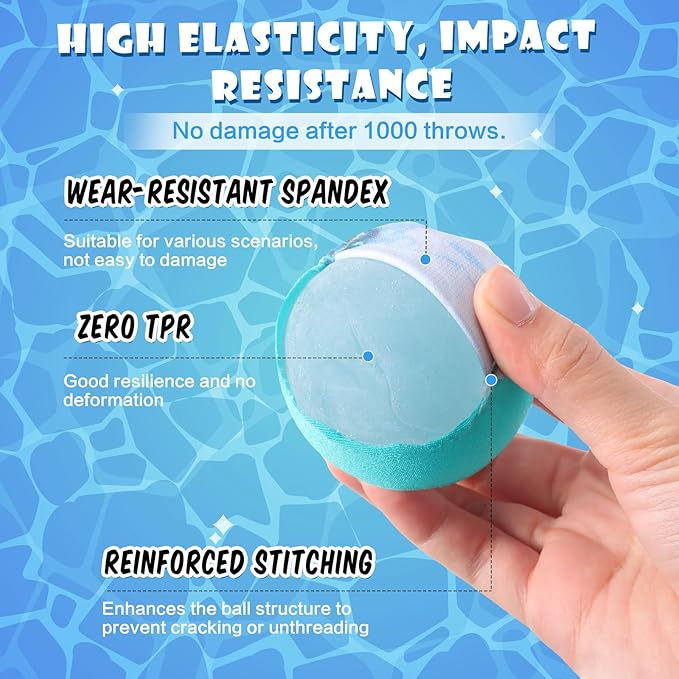 Water Skipping Ball for Children Water Bouncing Beach Pool Toy Ball for Adult Swimming Pool Games Party Favors Decoration