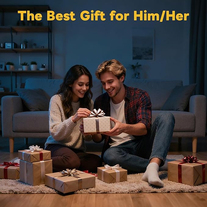 Kyglaring LED Light Kit Compatible with Lego Tim Burton's The Nightmare Before Christmas 21351 Building Blocks, Upgraded Lighting Accessories for 21351 Model Set, Lights Only, New 2025 RC Version