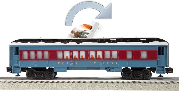 Lionel Train Cars, Multicolor