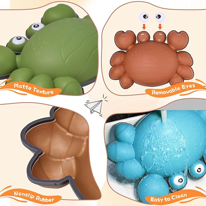 TOPNEW Toddler Stepping Stones for Kids, 6pcs Non-Slip Balance Stepping Stones for Promoting Children's Coordination Skills, Indoor & Outdoor Sensory Toys Obstacle Course for Kids Age 3 4 5 6 7+