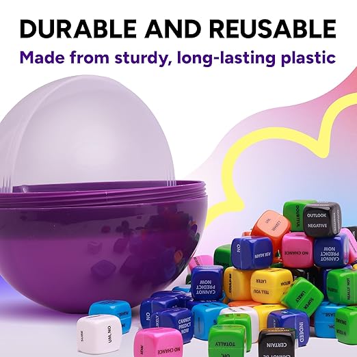 Big Claw Machine Capsules Translucent Red Plastic Sphere Large Party Favor Containers Round 5 pcs 7.9 inch Jumbo Plastic Christmas Ornaments Extra Large Gift Box Craft Party Supplies Vending Capsules