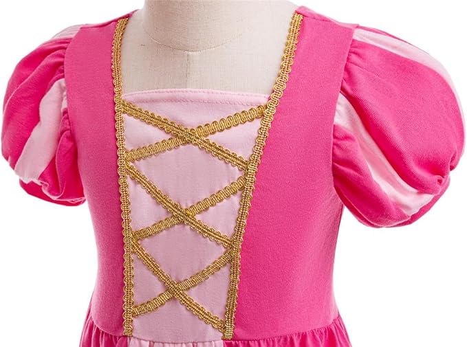 Dressy Daisy Toddler and Little Girls Princess Dress Up Clothes for Halloween Birthday Party Everyday Outfit Play Wear