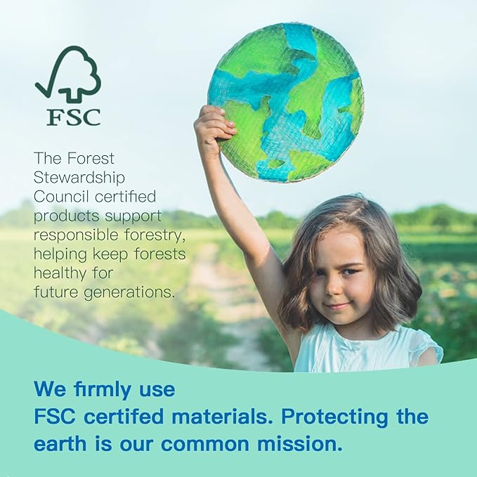 Wooden Dollhouse Furniture Set for Kids, 26 Pcs Dollhouse Accessories with 4 Family Dolls and Dog, Miniature Doll House Furniture Toys Pretend Play Set for G irls Boys Age 3+