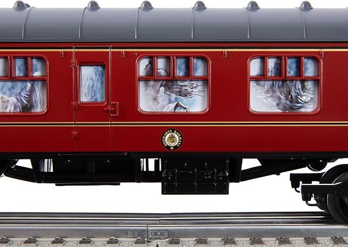 Lionel Trains - Dementors Coach with Sounds #99723, O Gauge, Red,grey