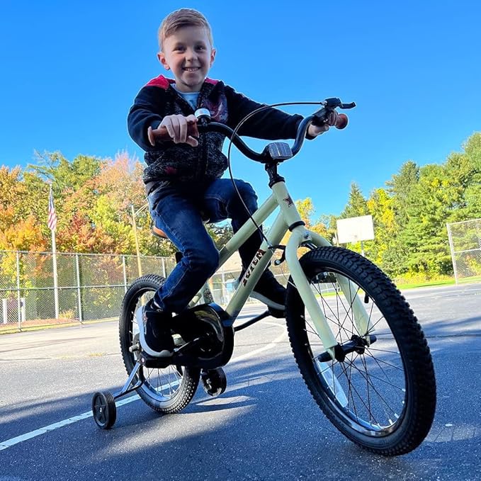 JOYSTAR Kids Bike for Ages 2-12 Years Old Boys Girls, 12-20 Inch BMX Style Kid's Bikes with Training Wheels, Children Bicycle for Kids and Toddler, Multiple Colors