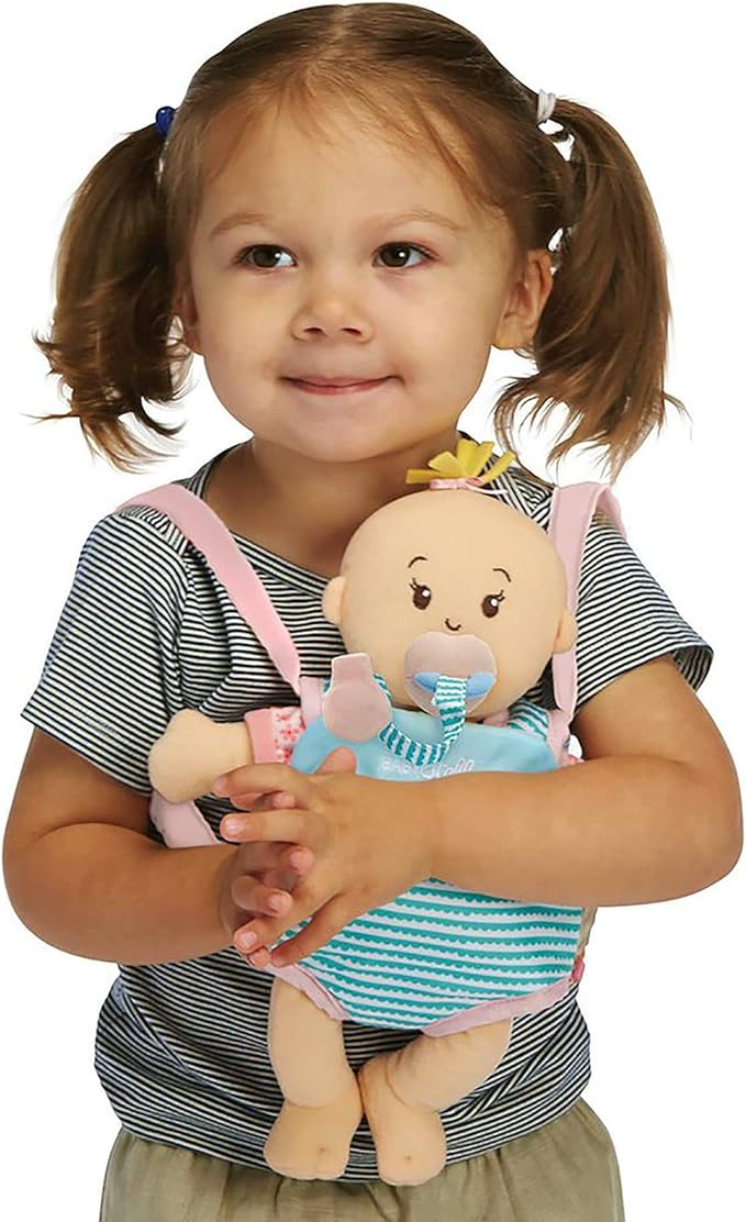 Manhattan Toy Wee Baby Stella Peach 12" Soft Baby Doll