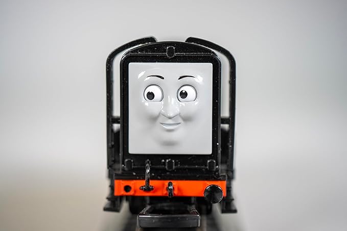 Bachmann Trains Thomas And Friends - Diesel Locomotive With Moving Eyes , Black