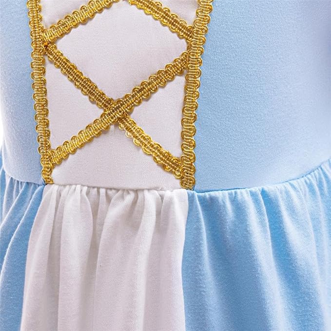 Dressy Daisy Toddler and Little Girls Princess Dress Up Clothes for Halloween Birthday Party Everyday Outfit Play Wear