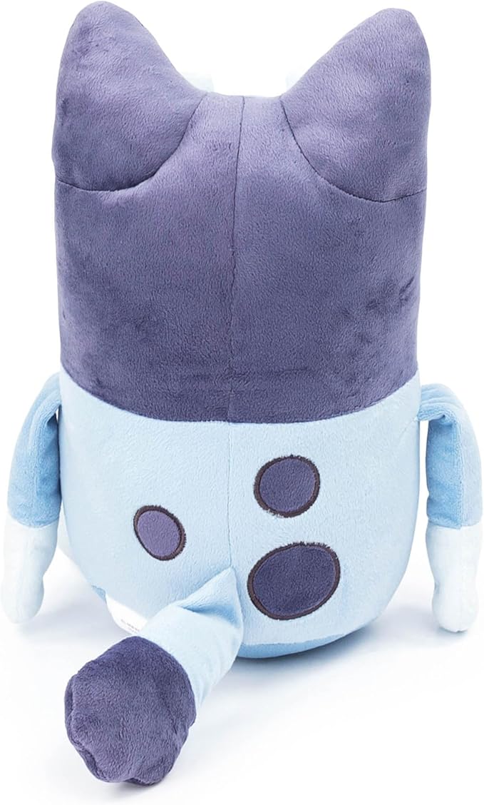 Bluey Plush Pillow Buddy - Super Stuffed Soft Character Pillow - Polyester Microfiber, 19 Inches