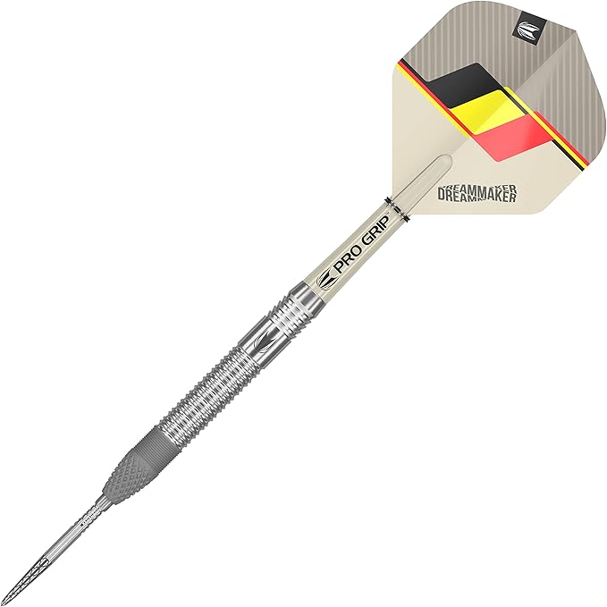 TARGET Darts Dimitri Van den Bergh Dream Maker G1 90% Tungsten Swiss Point Steel Tip Darts Set