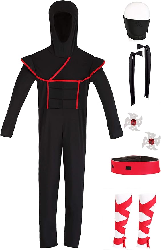 Kids Stealth Ninja Costume