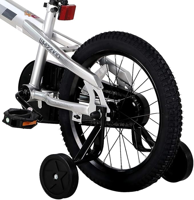 JOYSTAR Whizz Kids Bike 12 14 16 18 Inch Kids' Bicycle for Toddler and Kids Ages 2-9 Years Old, BMX Style Boys Bike with Training Wheels, Children Bicycles, Multiple Colors