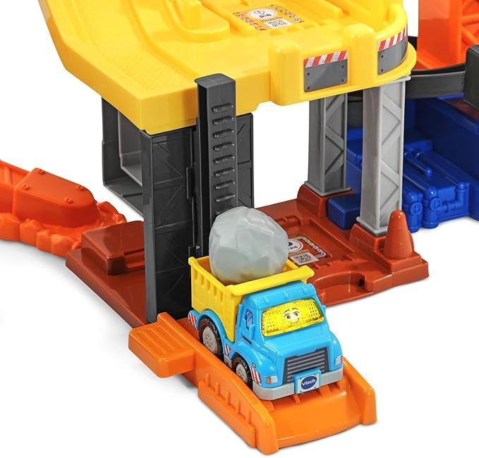 VTech Go! Go! Smart Wheels Speedy Spiral Construction Tower Track Set (Frustration Free Packaging)