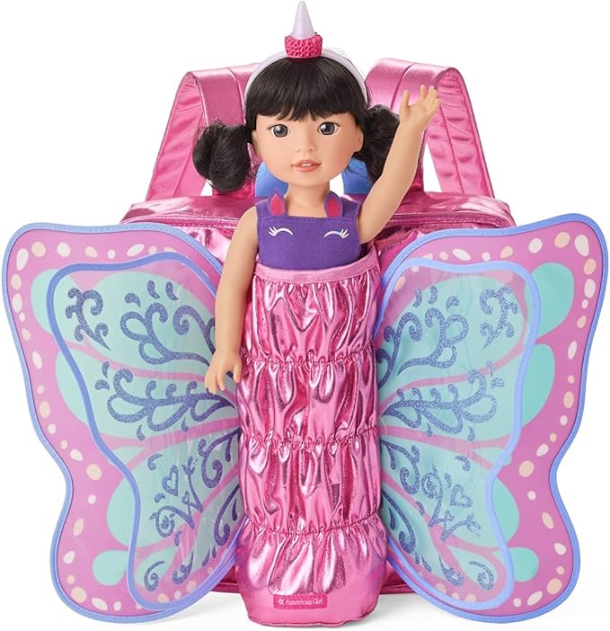 American Girl Corinne Tan Girl of the Year 2022 14.5-inch Doll Accessories Gwynn’s Doll Carrier, For Ages 8+