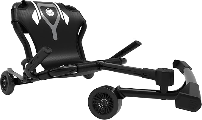 EzyRoller Classic X Ages 4+, 45lbs - 120lbs - Black
