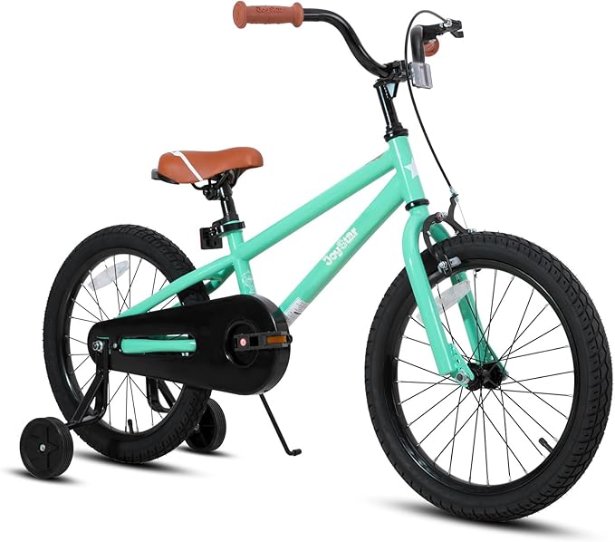 JOYSTAR Kids Bike for Ages 2-12 Years Old Boys Girls, 12-20 Inch BMX Style Kid's Bikes with Training Wheels, Children Bicycle for Kids and Toddler, Multiple Colors
