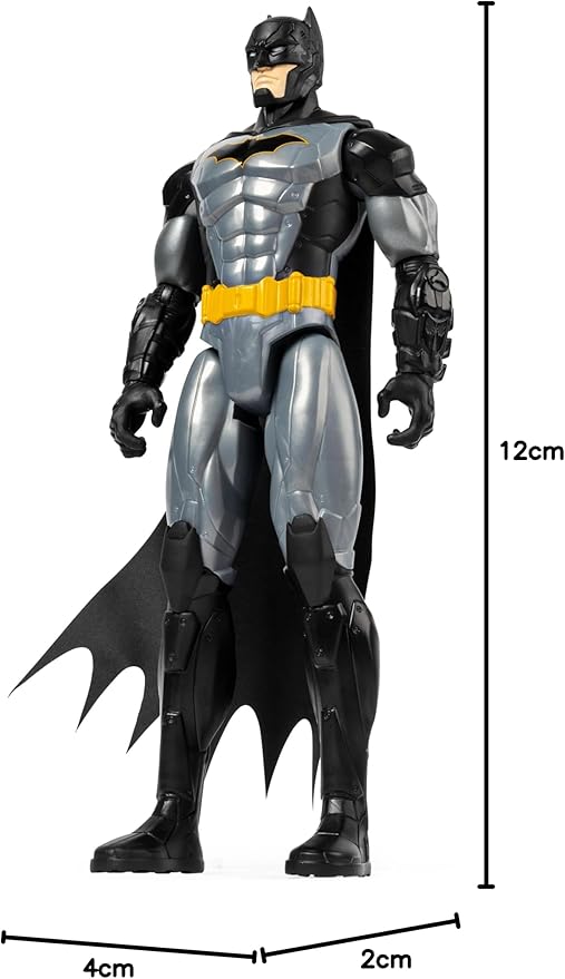 BATMAN, 12-Inch Rebirth Tactical BATMAN Action Figure