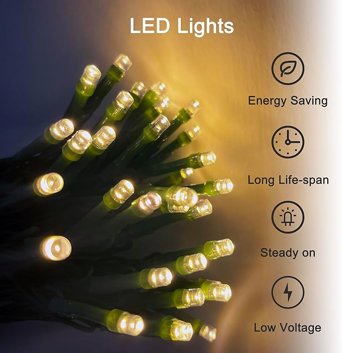 4FT Pre-Lit Artificial Christmas Tree with 70 LED Lights, 4 Light Modes, 189 Tips, PVC Cashmere Branches, Plastic Stand, Indoor Use