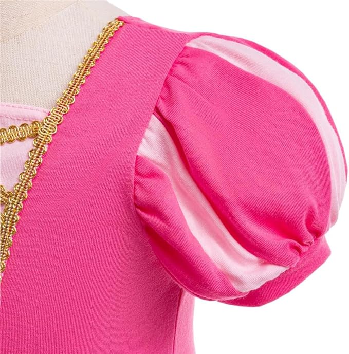 Dressy Daisy Toddler and Little Girls Princess Dress Up Clothes for Halloween Birthday Party Everyday Outfit Play Wear