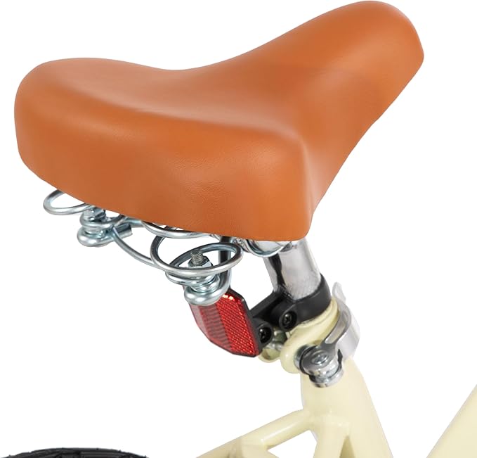 JOYSTAR Vintage Kids Bike with Training Wheels & Basket, 12 14 16 20 24 Inch Girls Bike for 2-14 Years Old, Multiple Colors