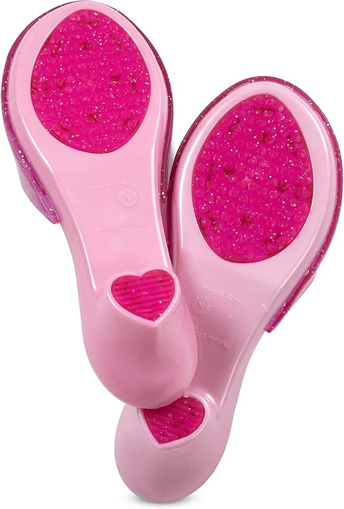 Melissa & Doug Role Play Collection, Step in Style! (Set of 4 Pairs, Frustration-Free Packaging), Multi-colored, Standard