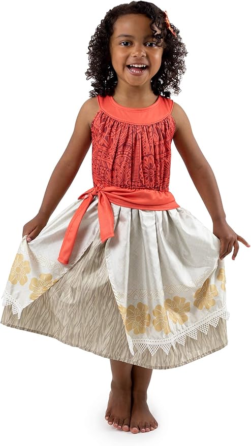 Little Adventures Traditional Island Girls Princess Costume