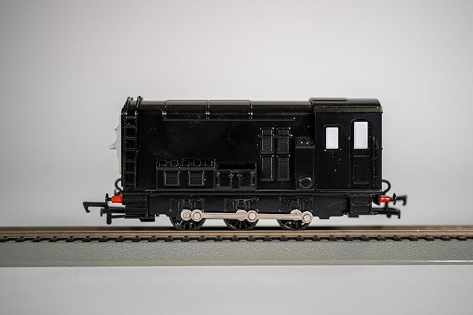 Bachmann Thomas & Friends Grumpy Diesel Engine, Prototypical Black