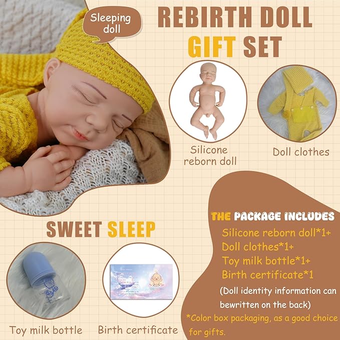 Silicone Reborn Doll Full Silicone