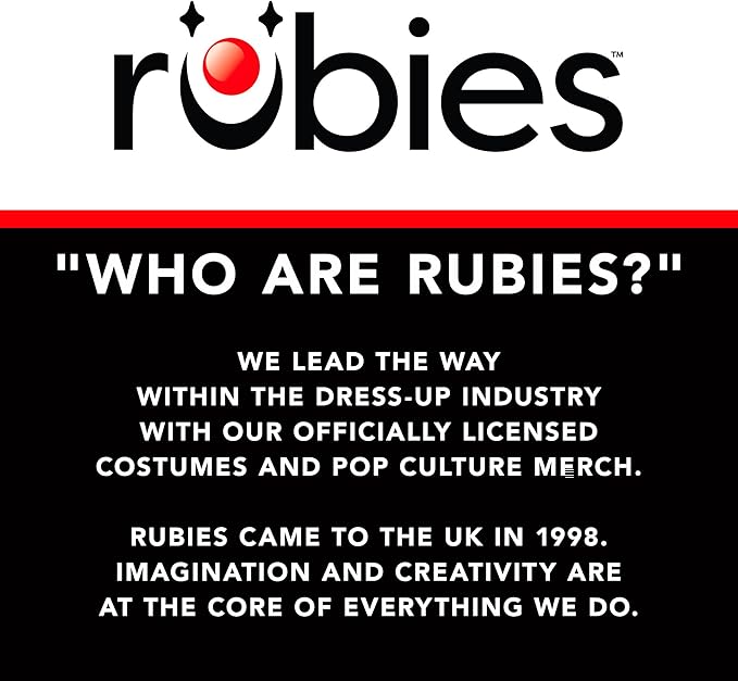 Rubies DC Teen Titans: Robin Costume for Adults, Men's Large