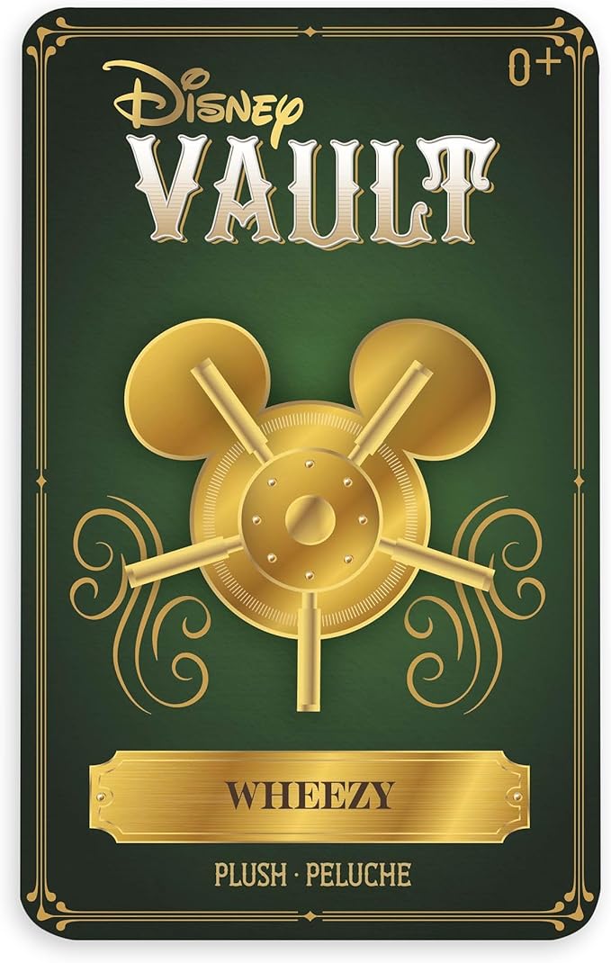 Disney Store Official Toy Story Plush, Wheezy, Iconic Cuddly Toy Character with Embroidered Eyes and Soft Plush Features, Suitable for All Ages - Disney Plushies for Kids and Collectors