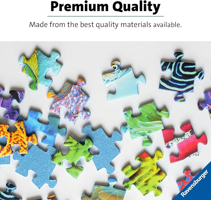 Ravensburger Abundant Blooms | 1000-Piece Jigsaw Puzzle for Kids and Adults | Precision-Made Unique Anti-Glare Surface | Engaging Activity for Brain Development