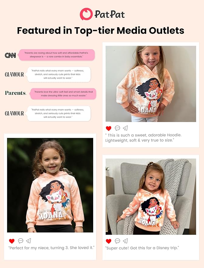 Disney Lilo & Stitch Minnie Mickey Spiderman Frozen Elsa Boys/Girls Hoodie Sweatshirt Graphic Pullover Tops Toddler-Big Kid