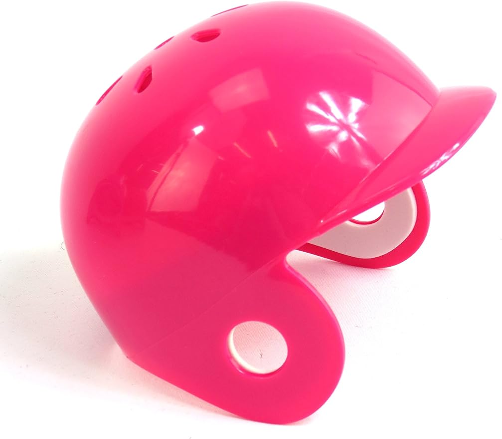 Hot Pink Baseball Uniform with Baseball Bat, Helmet, and Shoes (Doll Not Included) | 18 Inch Doll Clothes