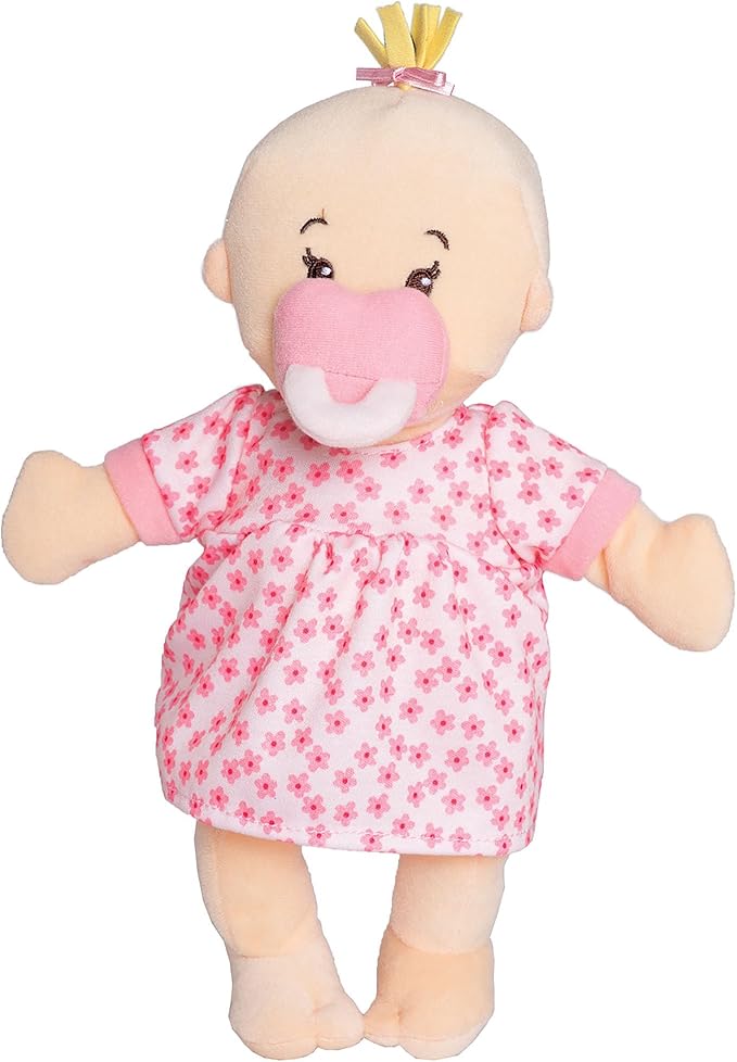 Manhattan Toy Wee Baby Stella Peach 12" Soft Baby Doll