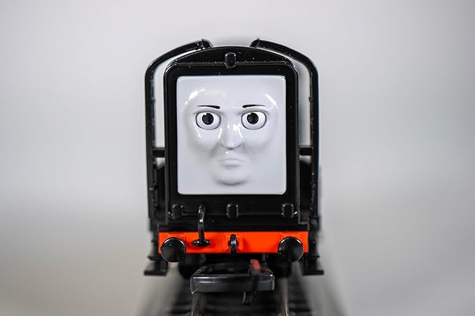 Bachmann Thomas & Friends Grumpy Diesel Engine, Prototypical Black