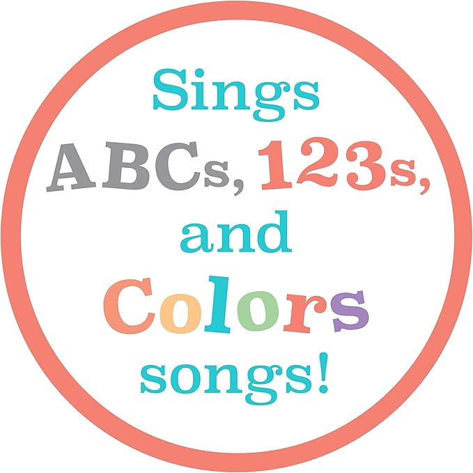 Disney Baby Musical Discovery Plush Mickey Mouse, Officially Licensed Kids Toys for Ages 06 Month by Just Play