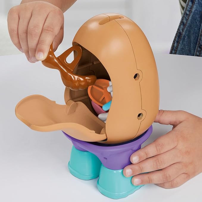 Potato Head Express Yourspud Playset with 1 Potato Body and 32 Accessories, Creative Toddler and Preschool Toys for Boys and Girls 2 Years and Up (Amazon Exclusive)