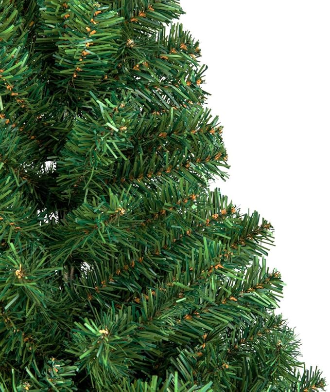 Bonnlo Artificial Christmas Tree, 8ft Large Christmas Tree w/ 1138 Branch Tips, Xmas Entrance Tree Holiday Party Decorations
