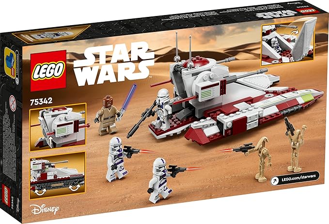 LEGO Star Wars Republic Fighter Tank (75342)